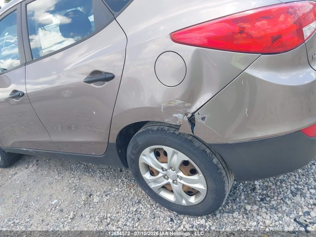 2013 Hyundai Tucson Gl მანქანა იყიდება აუქციონზე, vin: KM8JT3AC4DU651602, აუქციონის ნომერი: 12654572