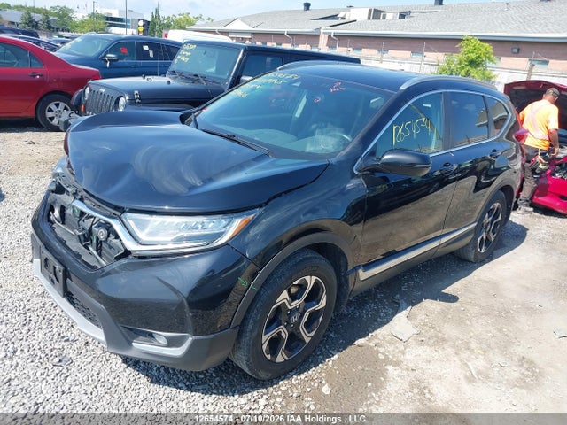Honda Cr-v Touring 2017 2HKRW2H94HH117745 Image 2