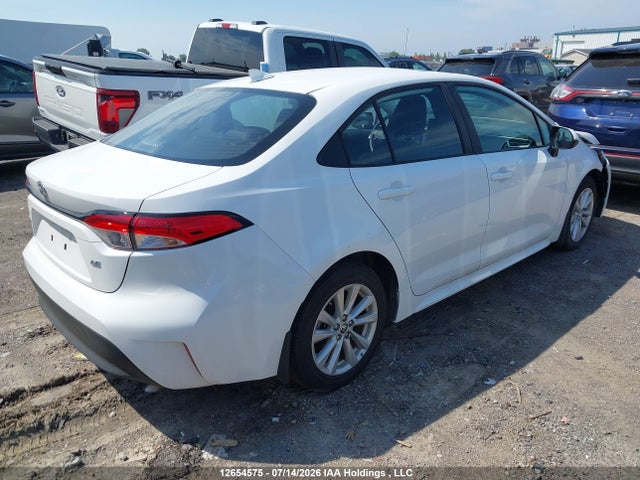 Toyota COROLLA LE 2025 5YFB4MDE9SP281007 Image 4