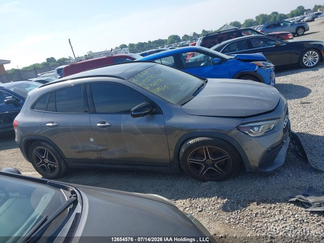 Продаж на аукціоні авто 2021 Mercedes-benz Gla 250 4matic, vin: W1N4N4HB6MJ195594, номер лоту: 12654576