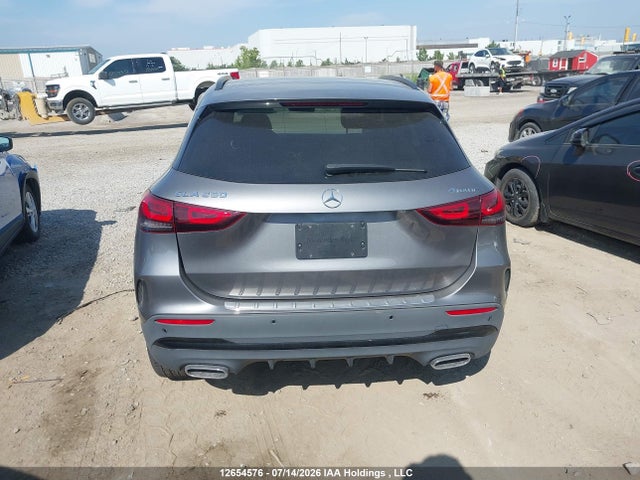 Продаж на аукціоні авто 2021 Mercedes-benz Gla 250 4matic, vin: W1N4N4HB6MJ195594, номер лоту: 12654576