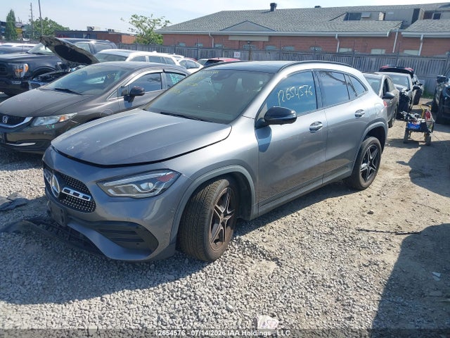 Продаж на аукціоні авто 2021 Mercedes-benz Gla 250 4matic, vin: W1N4N4HB6MJ195594, номер лоту: 12654576