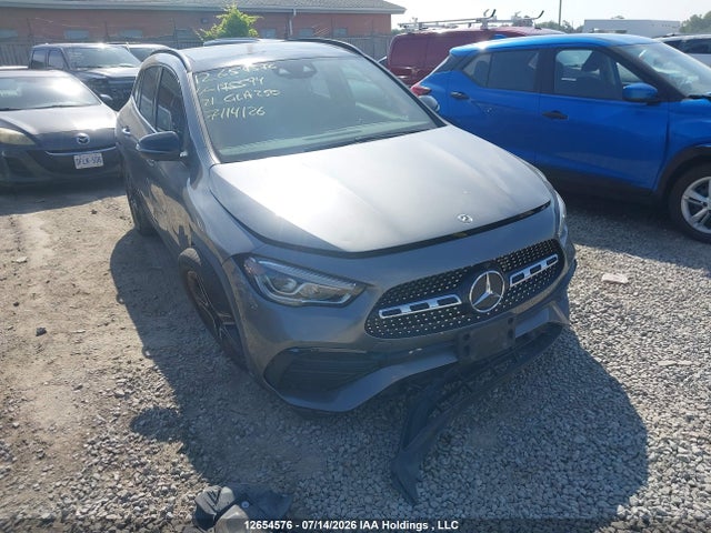 12654576 :رقم المزاد ، W1N4N4HB6MJ195594 vin ، 2021 Mercedes-benz Gla 250 4matic مزاد بيع