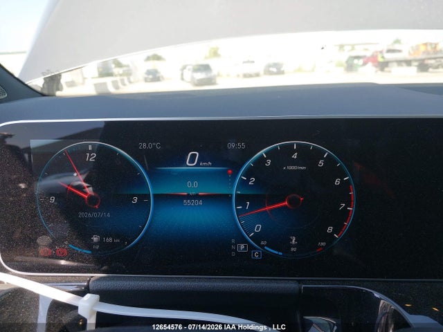 12654576 :رقم المزاد ، W1N4N4HB6MJ195594 vin ، 2021 Mercedes-benz Gla 250 4matic مزاد بيع