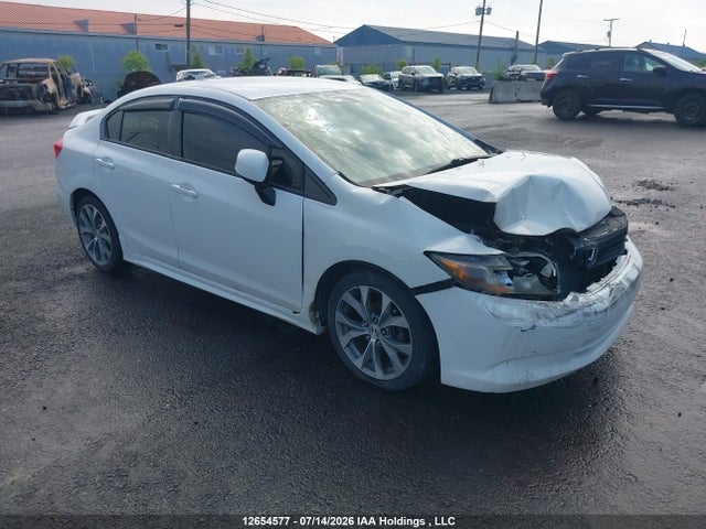 2012 Honda Civic Lx მანქანა იყიდება აუქციონზე, vin: 2HGFB2E41CH052136, აუქციონის ნომერი: 12654577