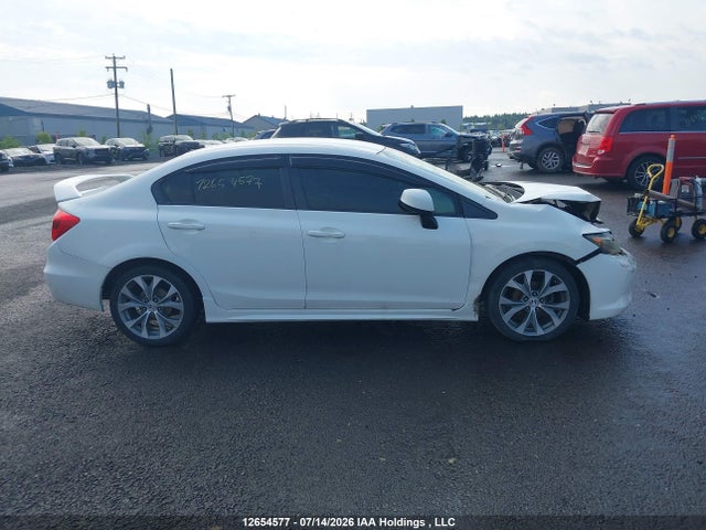 2012 Honda Civic Lx მანქანა იყიდება აუქციონზე, vin: 2HGFB2E41CH052136, აუქციონის ნომერი: 12654577