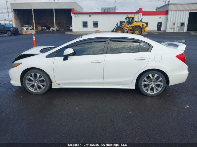 2012 Honda Civic Lx მანქანა იყიდება აუქციონზე, vin: 2HGFB2E41CH052136, აუქციონის ნომერი: 12654577