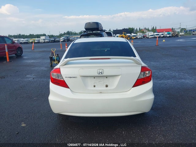 2012 Honda Civic Lx მანქანა იყიდება აუქციონზე, vin: 2HGFB2E41CH052136, აუქციონის ნომერი: 12654577
