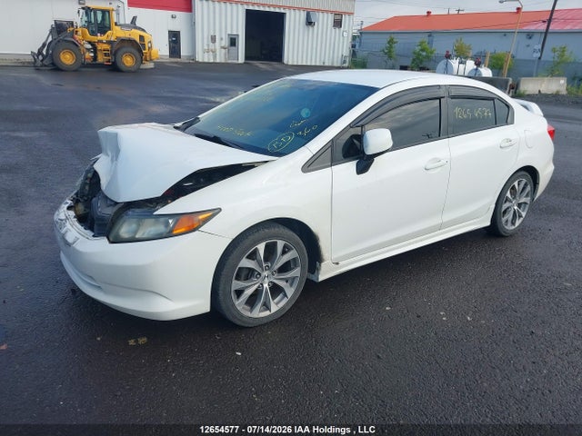 2012 Honda Civic Lx მანქანა იყიდება აუქციონზე, vin: 2HGFB2E41CH052136, აუქციონის ნომერი: 12654577