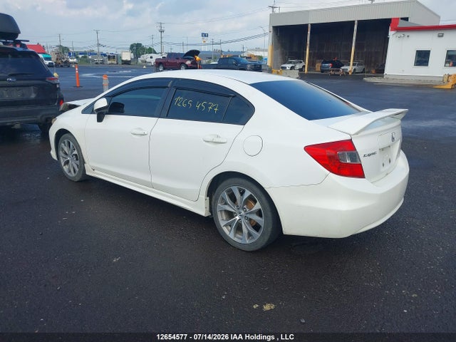 2012 Honda Civic Lx მანქანა იყიდება აუქციონზე, vin: 2HGFB2E41CH052136, აუქციონის ნომერი: 12654577