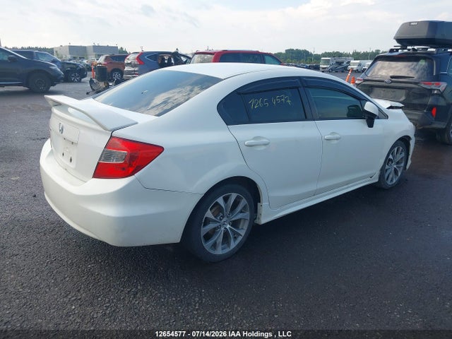 2012 Honda Civic Lx მანქანა იყიდება აუქციონზე, vin: 2HGFB2E41CH052136, აუქციონის ნომერი: 12654577