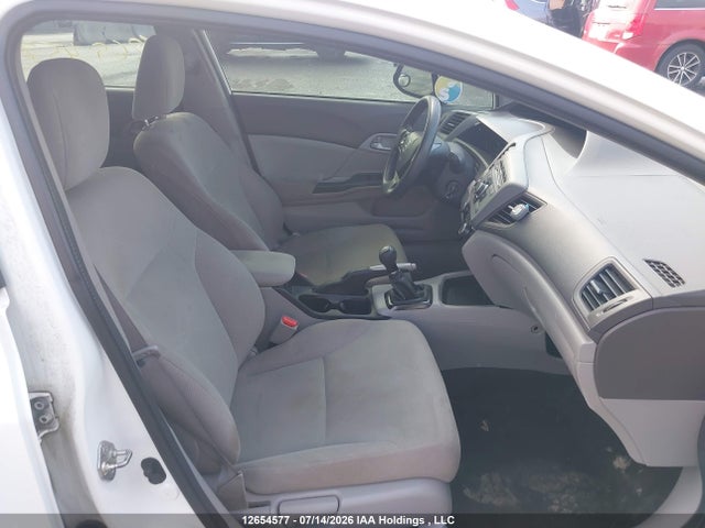 2012 Honda Civic Lx მანქანა იყიდება აუქციონზე, vin: 2HGFB2E41CH052136, აუქციონის ნომერი: 12654577