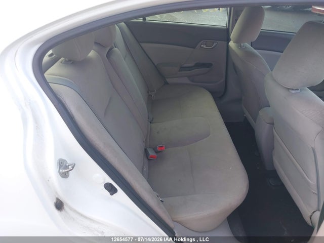 2012 Honda Civic Lx მანქანა იყიდება აუქციონზე, vin: 2HGFB2E41CH052136, აუქციონის ნომერი: 12654577