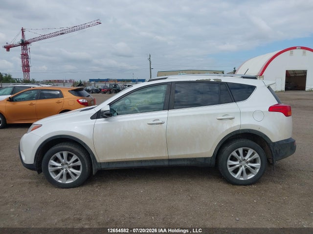 Toyota Rav4 Limited 2014 2T3DFREV3EW207509 Image 14