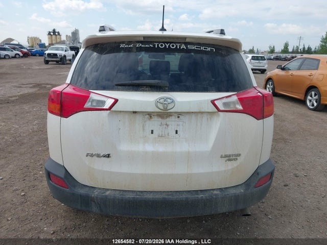 Toyota Rav4 Limited 2014 2T3DFREV3EW207509 Image 16