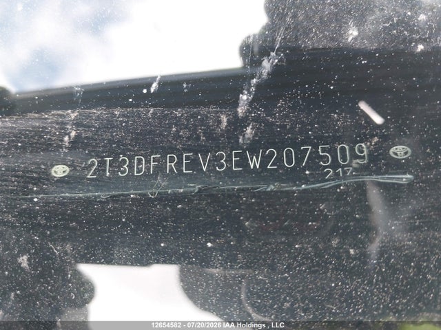 Toyota Rav4 Limited 2014 2T3DFREV3EW207509 Image 19