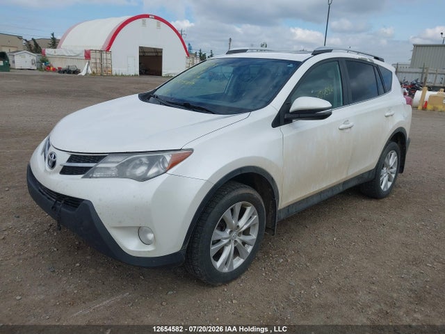 Toyota Rav4 Limited 2014 2T3DFREV3EW207509 Image 2