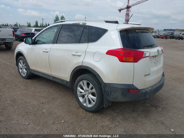 Продажа на аукционе авто 2014 Toyota Rav4 Limited, vin: 2T3DFREV3EW207509, номер лота: 12654582