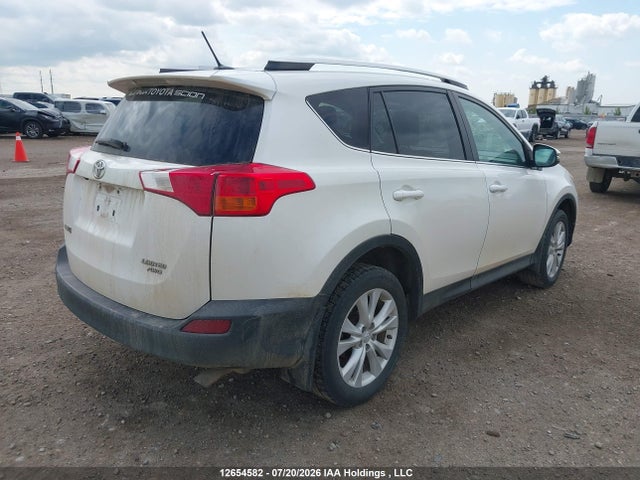 Toyota Rav4 Limited 2014 2T3DFREV3EW207509 Image 4