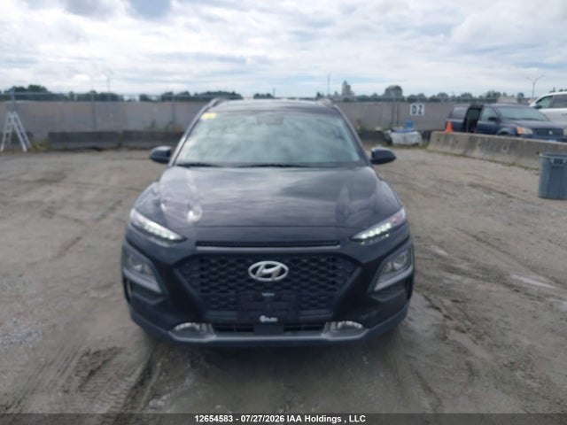 Aukcja sprzedaży 2021 Hyundai Kona Luxury Awd, vin: KM8K6CAA6MU624587, numer aukcji: 12654583