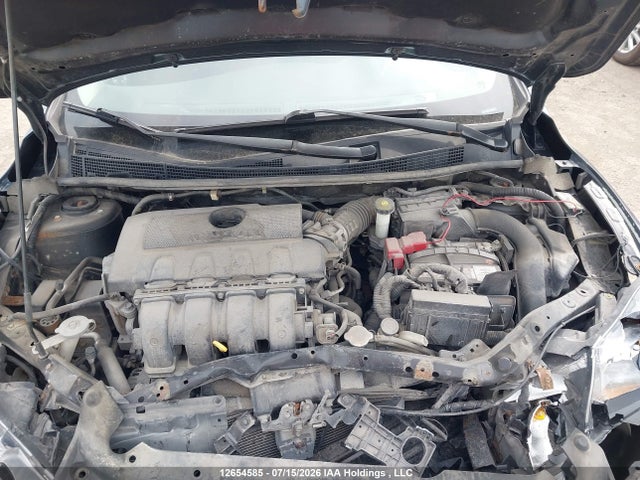 2016 Nissan Sentra S/sv/sr/sl მანქანა იყიდება აუქციონზე, vin: 3N1AB7AP1GL648921, აუქციონის ნომერი: 12654585