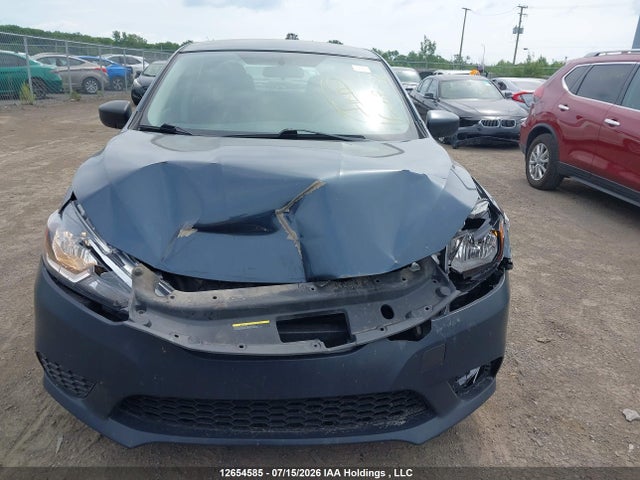 2016 Nissan Sentra S/sv/sr/sl მანქანა იყიდება აუქციონზე, vin: 3N1AB7AP1GL648921, აუქციონის ნომერი: 12654585