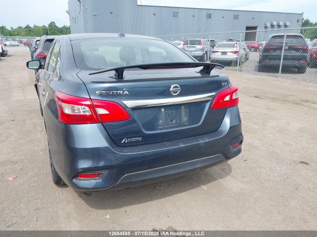 2016 Nissan Sentra S/sv/sr/sl მანქანა იყიდება აუქციონზე, vin: 3N1AB7AP1GL648921, აუქციონის ნომერი: 12654585