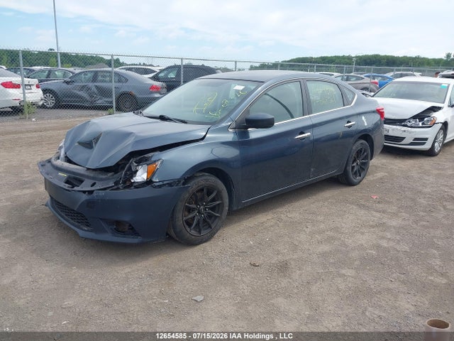 2016 Nissan Sentra S/sv/sr/sl მანქანა იყიდება აუქციონზე, vin: 3N1AB7AP1GL648921, აუქციონის ნომერი: 12654585