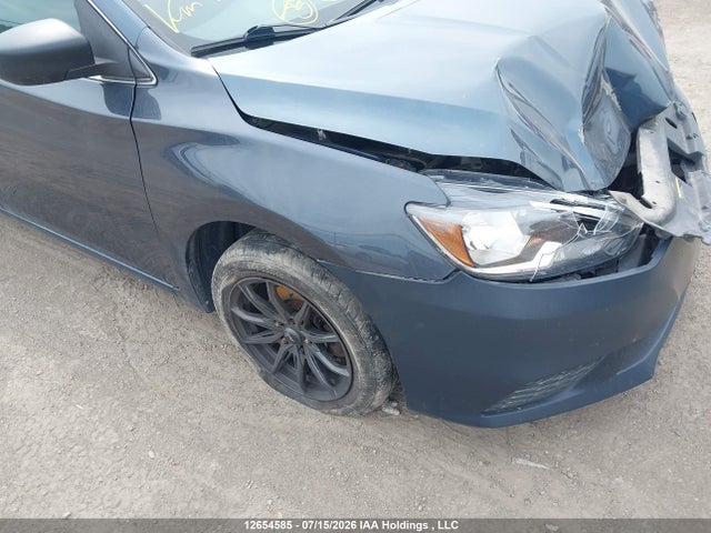 2016 Nissan Sentra S/sv/sr/sl მანქანა იყიდება აუქციონზე, vin: 3N1AB7AP1GL648921, აუქციონის ნომერი: 12654585