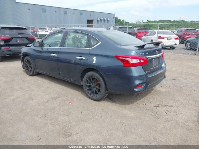 2016 Nissan Sentra S/sv/sr/sl მანქანა იყიდება აუქციონზე, vin: 3N1AB7AP1GL648921, აუქციონის ნომერი: 12654585
