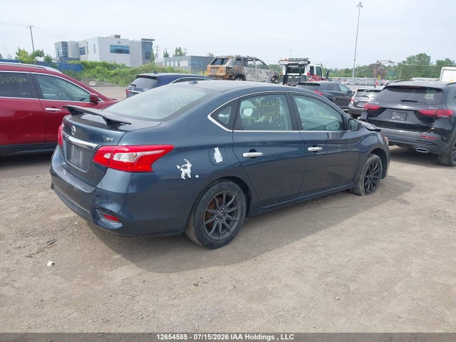 2016 Nissan Sentra S/sv/sr/sl მანქანა იყიდება აუქციონზე, vin: 3N1AB7AP1GL648921, აუქციონის ნომერი: 12654585