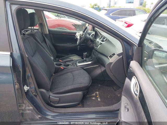 2016 Nissan Sentra S/sv/sr/sl მანქანა იყიდება აუქციონზე, vin: 3N1AB7AP1GL648921, აუქციონის ნომერი: 12654585