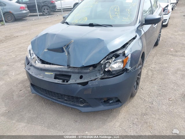 2016 Nissan Sentra S/sv/sr/sl მანქანა იყიდება აუქციონზე, vin: 3N1AB7AP1GL648921, აუქციონის ნომერი: 12654585