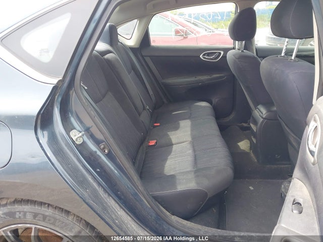 2016 Nissan Sentra S/sv/sr/sl მანქანა იყიდება აუქციონზე, vin: 3N1AB7AP1GL648921, აუქციონის ნომერი: 12654585