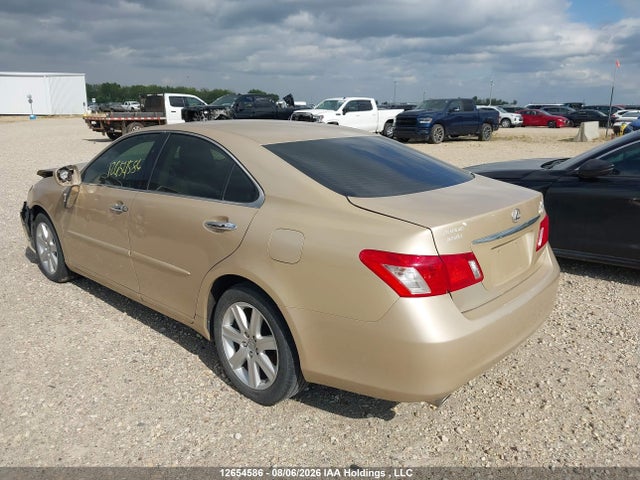 Auction sale of the 2007 Lexus Es 350 350, vin: JTHBJ46G972003039, lot number: 12654586