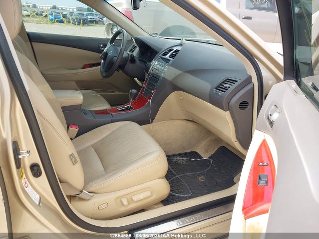 Auction sale of the 2007 Lexus Es 350 350, vin: JTHBJ46G972003039, lot number: 12654586