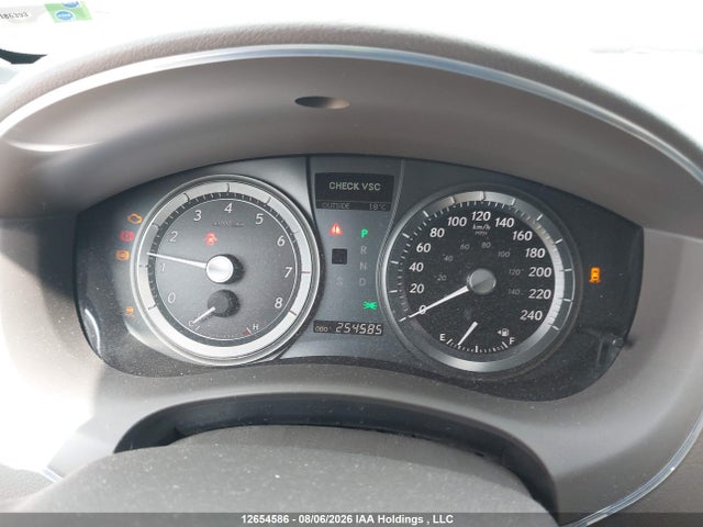 Продажа на аукционе авто 2007 Lexus Es 350 350, vin: JTHBJ46G972003039, номер лота: 12654586