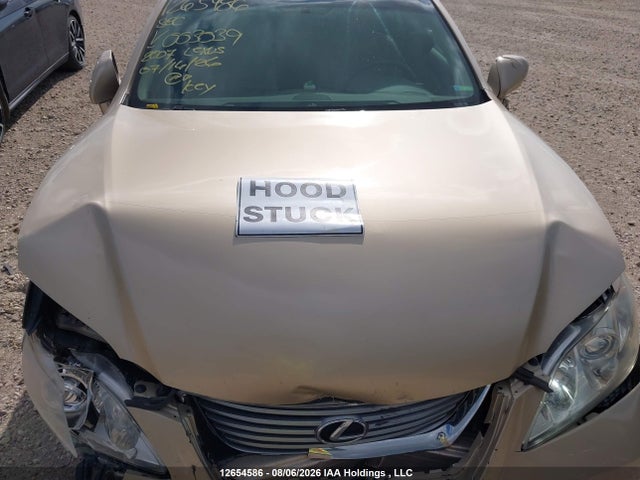 Продажа на аукционе авто 2007 Lexus Es 350 350, vin: JTHBJ46G972003039, номер лота: 12654586