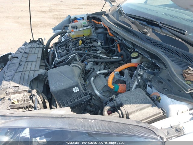 12654587 :رقم المزاد ، 1FMCU9CZ9NUB10718 vin ، 2022 Ford Escape Sel Hybrid مزاد بيع