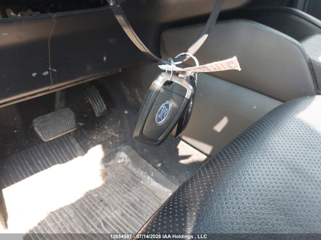 12654587 :رقم المزاد ، 1FMCU9CZ9NUB10718 vin ، 2022 Ford Escape Sel Hybrid مزاد بيع