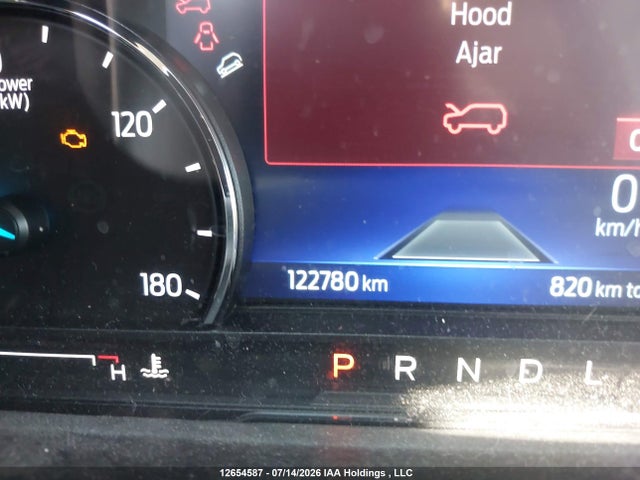 12654587 :رقم المزاد ، 1FMCU9CZ9NUB10718 vin ، 2022 Ford Escape Sel Hybrid مزاد بيع
