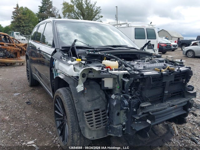 12654588 :رقم المزاد ، 1C4RJKBG6P8892907 vin ، 2023 Jeep Grand Cherokee L Limited مزاد بيع