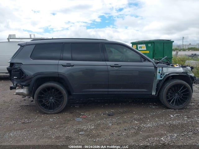 Продажа на аукционе авто 2023 Jeep Grand Cherokee L Limited, vin: 1C4RJKBG6P8892907, номер лота: 12654588