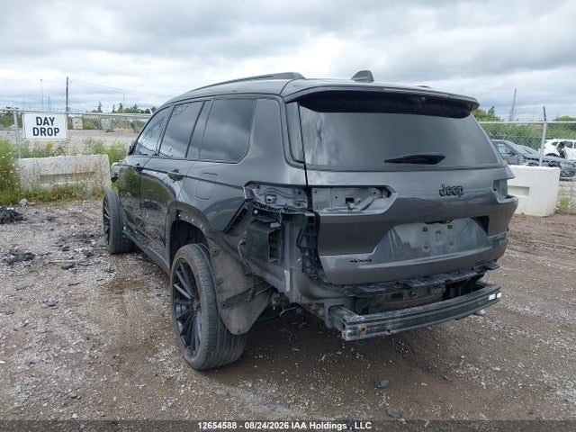 Продажа на аукционе авто 2023 Jeep Grand Cherokee L Limited, vin: 1C4RJKBG6P8892907, номер лота: 12654588