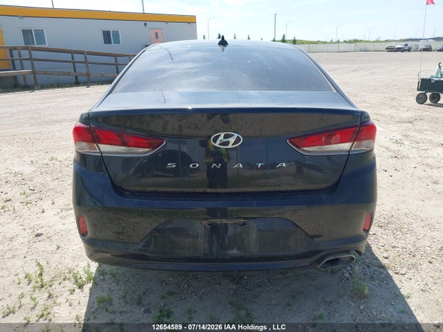Продажа на аукционе авто 2018 Hyundai Sonata Se, vin: 5NPE24AF0JH717481, номер лота: 12654589