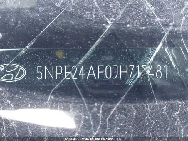Продажа на аукционе авто 2018 Hyundai Sonata Se, vin: 5NPE24AF0JH717481, номер лота: 12654589