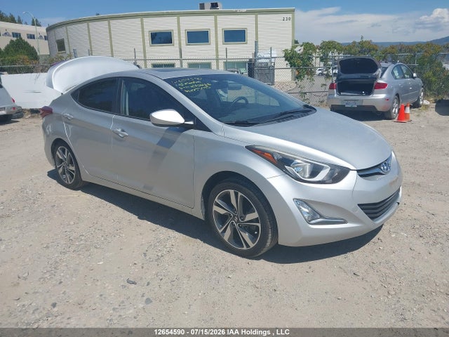 Hyundai Elantra Se/sport/limited 2015 KMHDH4AH9FU240036 главное изображение