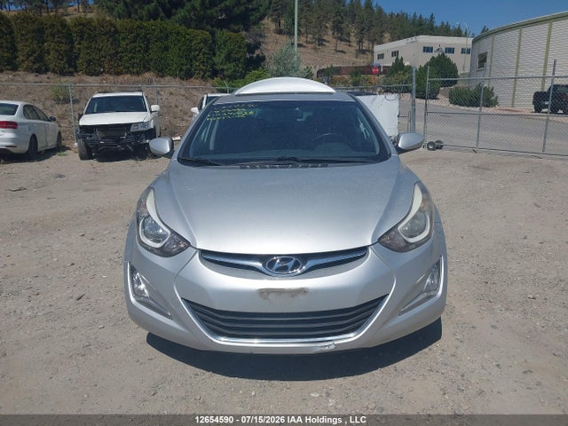 2015 Hyundai Elantra Se/sport/limited მანქანა იყიდება აუქციონზე, vin: KMHDH4AH9FU240036, აუქციონის ნომერი: 12654590
