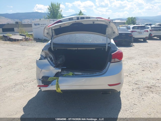 2015 Hyundai Elantra Se/sport/limited მანქანა იყიდება აუქციონზე, vin: KMHDH4AH9FU240036, აუქციონის ნომერი: 12654590
