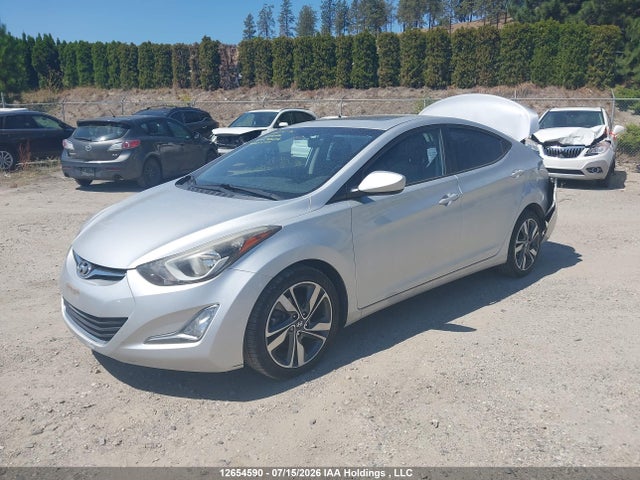2015 Hyundai Elantra Se/sport/limited მანქანა იყიდება აუქციონზე, vin: KMHDH4AH9FU240036, აუქციონის ნომერი: 12654590